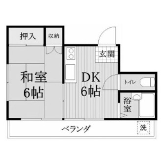 東京都荒川区荒川３丁目 賃貸アパート 1DK