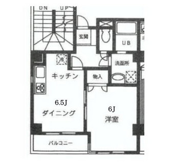 東京都荒川区荒川１丁目 賃貸マンション 1DK