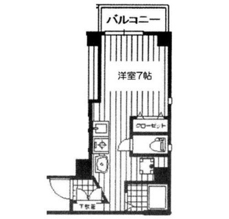 東京都荒川区西日暮里５丁目 賃貸マンション 1R