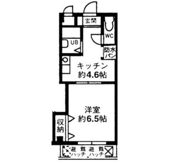 東京都荒川区東日暮里２丁目 賃貸マンション 1DK