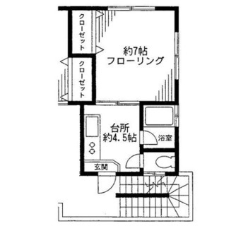 東京都荒川区東日暮里３丁目 賃貸マンション 1DK