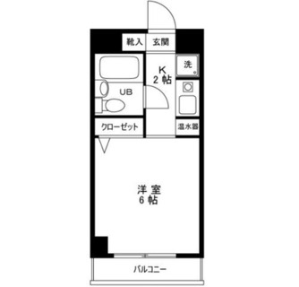 東京都台東区松が谷２丁目 賃貸マンション 1K