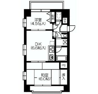 東京都台東区松が谷１丁目 賃貸マンション 2DK