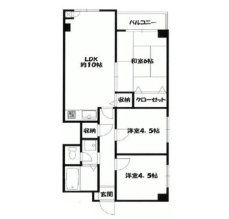 東京都荒川区荒川４丁目 賃貸マンション 3LDK