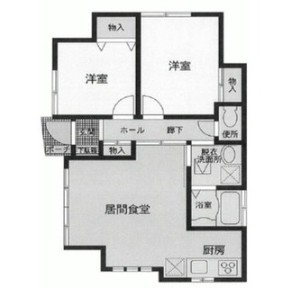 東京都荒川区荒川４丁目 賃貸アパート 2LDK