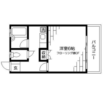 東京都足立区中川２丁目 賃貸マンション 1K