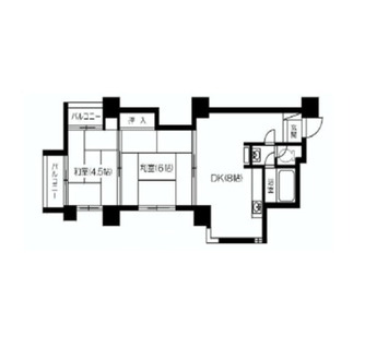 東京都荒川区西日暮里５丁目 賃貸マンション 2DK