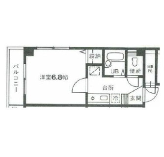 東京都葛飾区亀有２丁目 賃貸マンション 1K