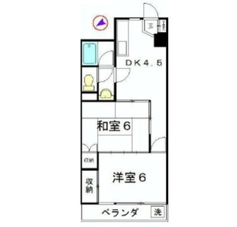 東京都荒川区西日暮里２丁目 賃貸マンション 2DK