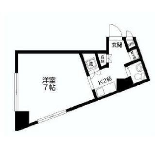 東京都荒川区西日暮里２丁目 賃貸マンション 1K