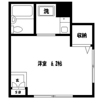 東京都荒川区荒川５丁目 賃貸マンション 1R