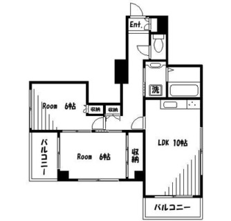 東京都荒川区荒川４丁目 賃貸マンション 2LDK