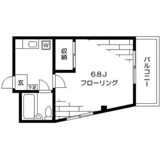 東京都文京区千駄木３丁目 賃貸マンション 1K