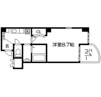 東京都葛飾区東金町１丁目 賃貸マンション 1K