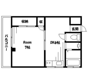 東京都荒川区荒川４丁目 賃貸マンション 1DK