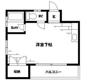 東京都荒川区東日暮里５丁目 賃貸マンション 1R