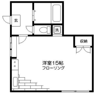 東京都足立区千住東２丁目 賃貸アパート 1R