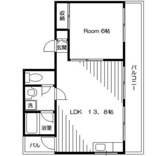 東京都足立区千住仲町 賃貸マンション 1LDK