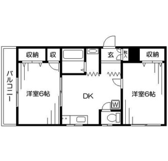 東京都足立区東綾瀬１丁目 賃貸マンション 2DK