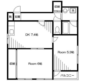 東京都荒川区西日暮里１丁目 賃貸マンション 2DK