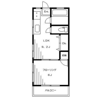 東京都荒川区東尾久１丁目 賃貸マンション 1LDK