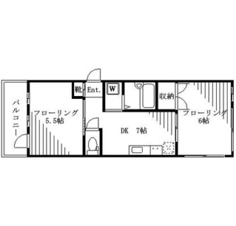 東京都台東区根岸２丁目 賃貸マンション 2DK