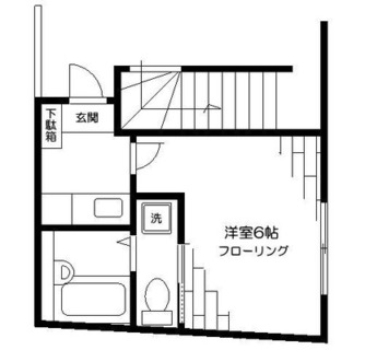 東京都足立区千住仲町 賃貸アパート 1K