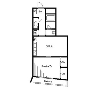 東京都荒川区荒川５丁目 賃貸マンション 1DK