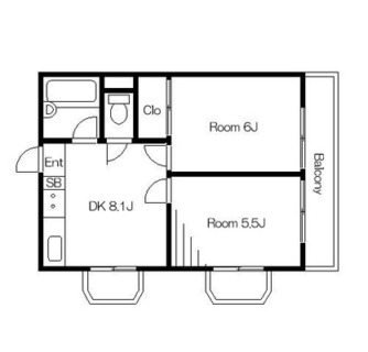 東京都荒川区荒川３丁目 賃貸マンション 2DK