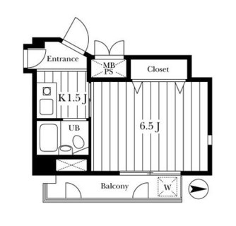 東京都荒川区西日暮里２丁目 賃貸マンション 1K