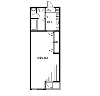 東京都足立区千住５丁目 賃貸マンション 1K