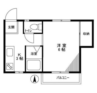 東京都足立区綾瀬１丁目 賃貸アパート 1K