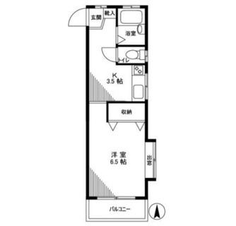 東京都足立区綾瀬２丁目 賃貸マンション 1K