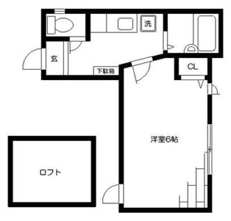 東京都荒川区南千住６丁目 賃貸アパート 1K