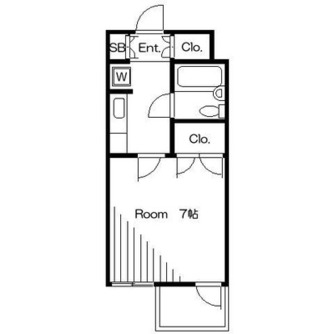 東京都台東区谷中３丁目 賃貸マンション 1K