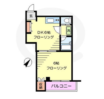 東京都荒川区西日暮里２丁目 賃貸マンション 1DK