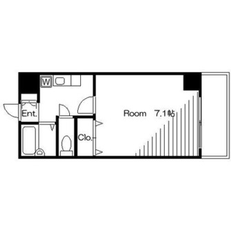 東京都足立区千住２丁目 賃貸マンション 1K