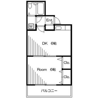 東京都足立区千住４丁目 賃貸マンション 1DK