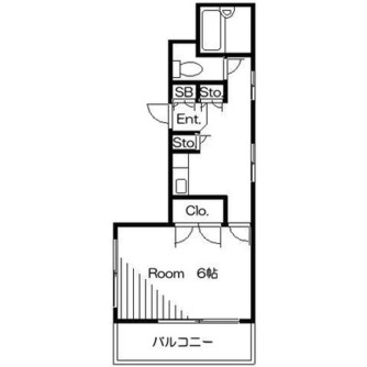 東京都足立区千住４丁目 賃貸マンション 1K