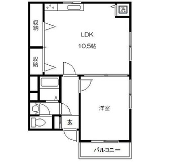 東京都荒川区東日暮里５丁目 賃貸マンション 1LDK