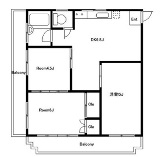 東京都荒川区西日暮里５丁目 賃貸マンション 3DK