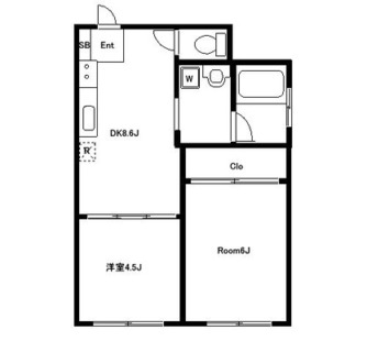 東京都荒川区西日暮里６丁目 賃貸マンション 2DK