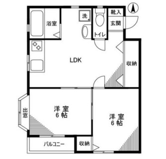 東京都足立区千住５丁目 賃貸マンション 2LDK