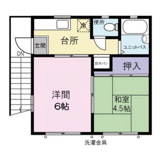 東京都荒川区南千住５丁目 賃貸アパート 2K