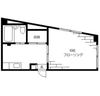 東京都台東区根岸２丁目 賃貸マンション 1K