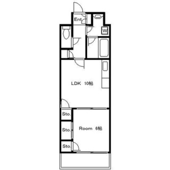 東京都荒川区東日暮里６丁目 賃貸マンション 1LDK