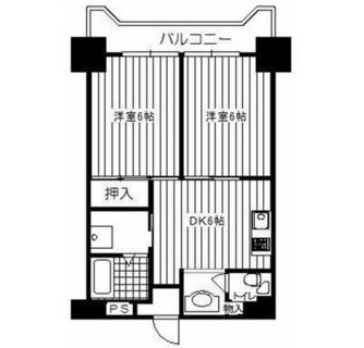 東京都荒川区西日暮里１丁目 賃貸マンション 2DK