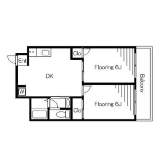 東京都荒川区西日暮里６丁目 賃貸マンション 2DK