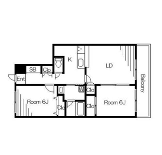 東京都荒川区東日暮里３丁目 賃貸マンション 2LDK