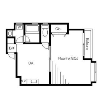 東京都荒川区東日暮里３丁目 賃貸マンション 1DK